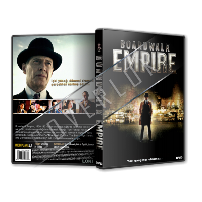 Boardwalk Empire Cover Tasarımları